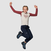 Carica l&#39;immagine nel visualizzatore di Gallery, SALEWA Pure Graphic Dry K L/S Tee Maglietta a Maniche Lunghe Unisex-Bimbi
