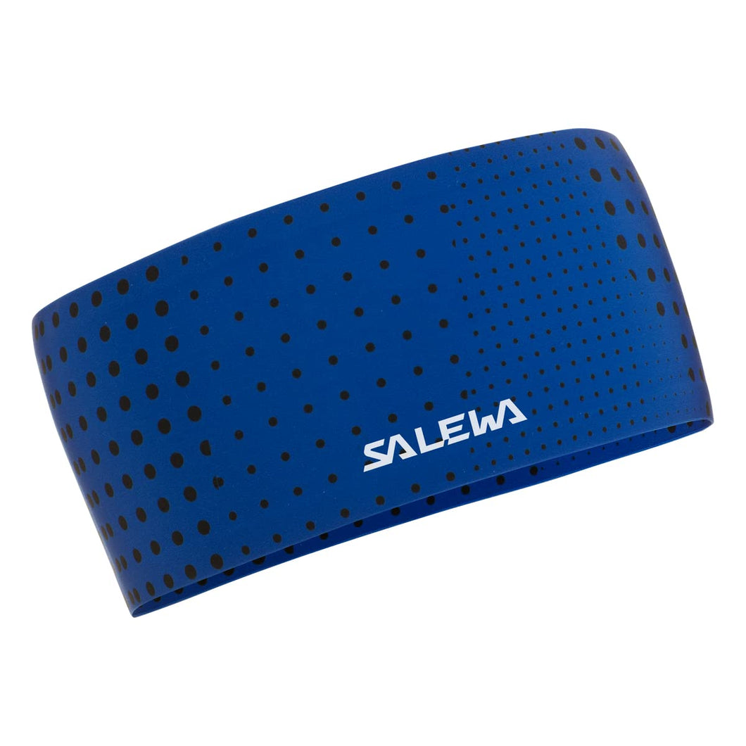 SALEWA Pedroc Dry Headband Bandana, Electric/0910, UNI58 Sport