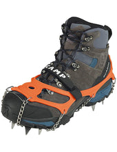 Carica l&#39;immagine nel visualizzatore di Gallery, Camp Ice Master Evo 3172 Colore Arancione Taglia 39-41 ramponcino Leggero Ideale per Winter Running e Trekking 13 Punte Acciaio Inossidabile Custodia Rigida
