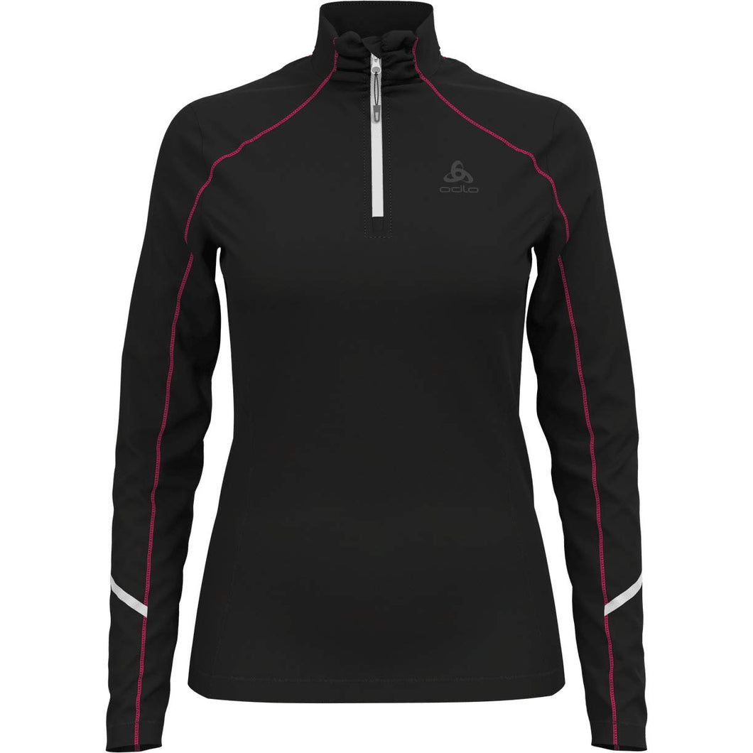 Odlo Couche Intermédiaire Femme 1/2 Zip Sengg