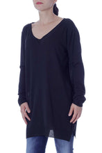 Carica l&#39;immagine nel visualizzatore di Gallery, North Sails Maglia Donna L/S V Neck taglio Oversize
