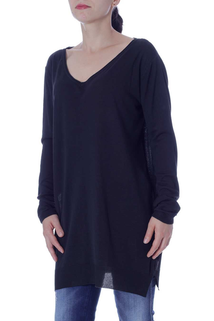 North Sails Maglia Donna L/S V Neck taglio Oversize