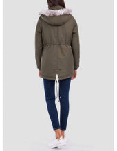 Carica l&#39;immagine nel visualizzatore di Gallery, TIFFOSI ZAKARTA Parka 10023744 Giacca Lunga Donna Color Verde (M)

