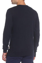 Carica l&#39;immagine nel visualizzatore di Gallery, Franklin &amp; Marshall Maglia felpina Leggera in Cotone Blu Navy Taglia S
