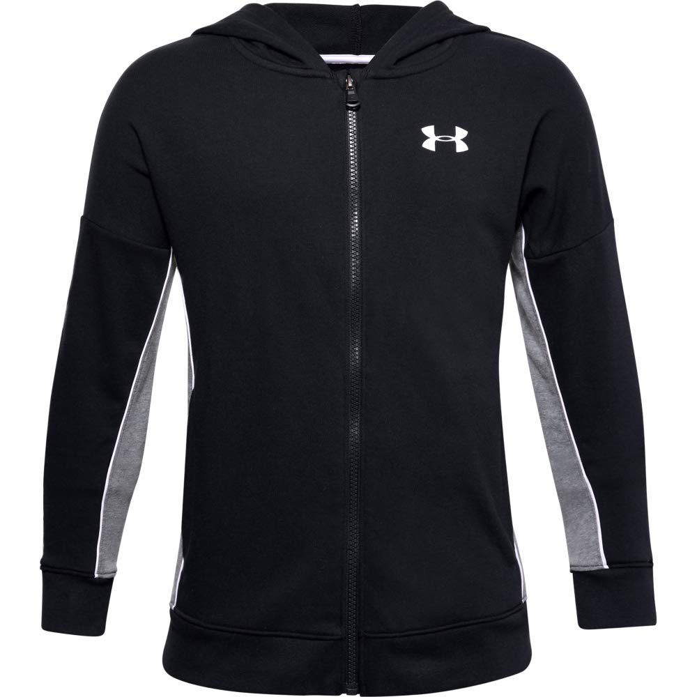 Under Armour Rival Terry Full Zip Felpa con Cerniera. Bambini e Ragazzi