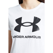 Carica l&#39;immagine nel visualizzatore di Gallery, Under Armour Live Sportstyle Graphic - Maglietta da Donna a Maniche Corte, Girocollo,
