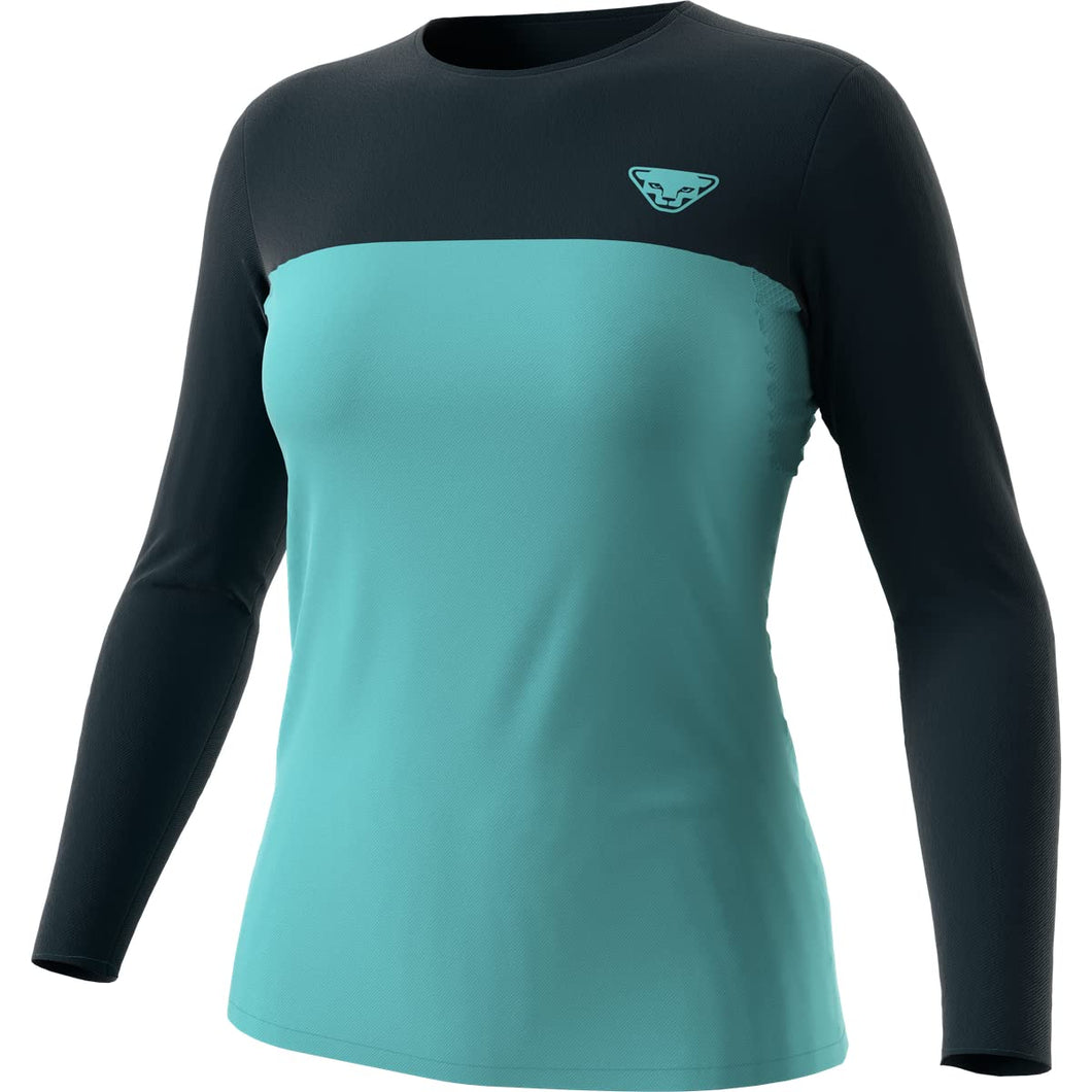 DYNAFIT Traverse S-Tech Longsleeve Maglietta a Maniche Lunghe Donna