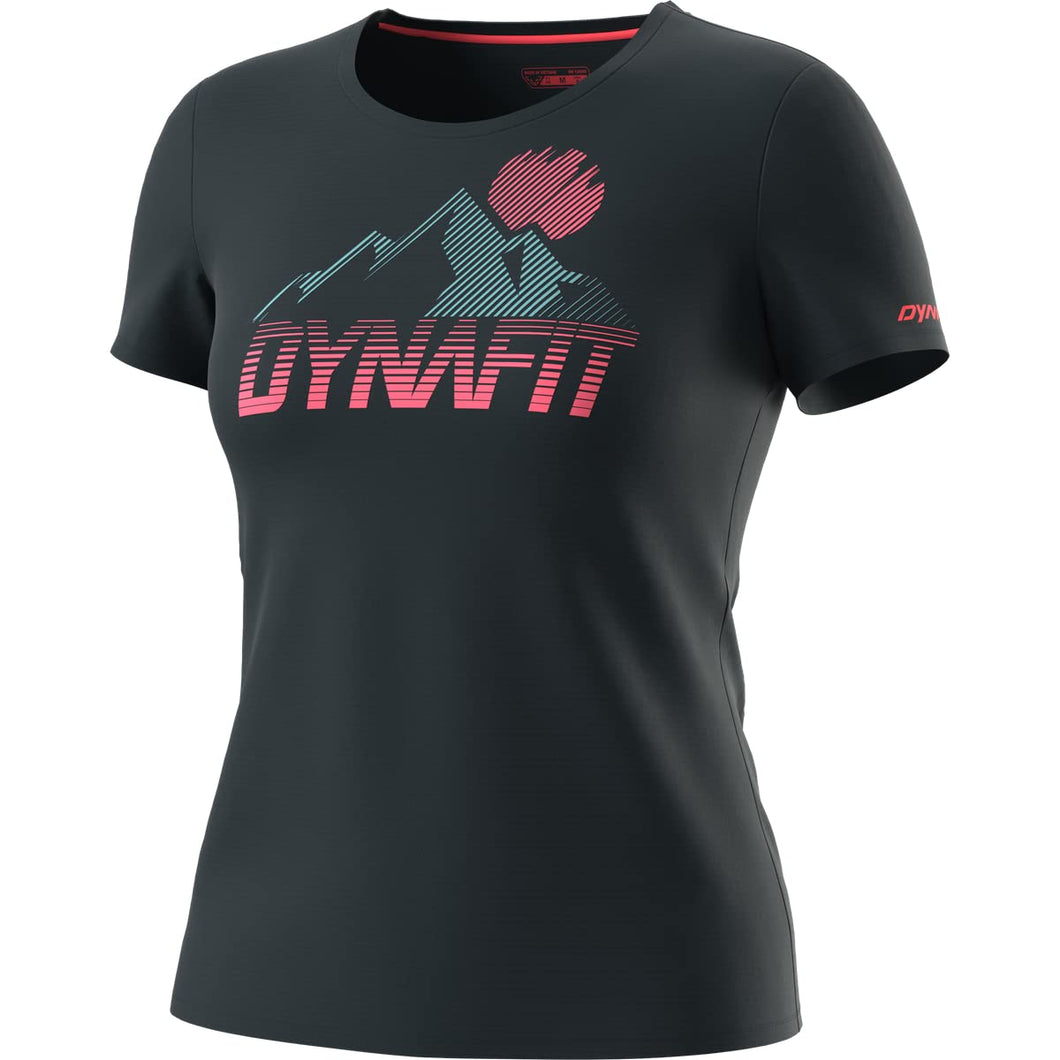 DYNAFIT Maglietta Transalper Graphic, blueberry-3011, M