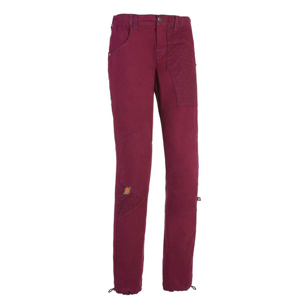 E9 Enove Donna Pantalone Invernale Scintilla Magenta