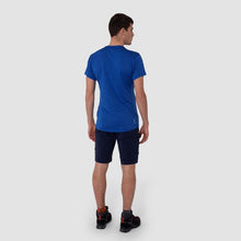 Carica l&#39;immagine nel visualizzatore di Gallery, SALEWA PUEZ Dry M S/S Tee Hiking Shirt, Electric Melange, 52-54 Uomo
