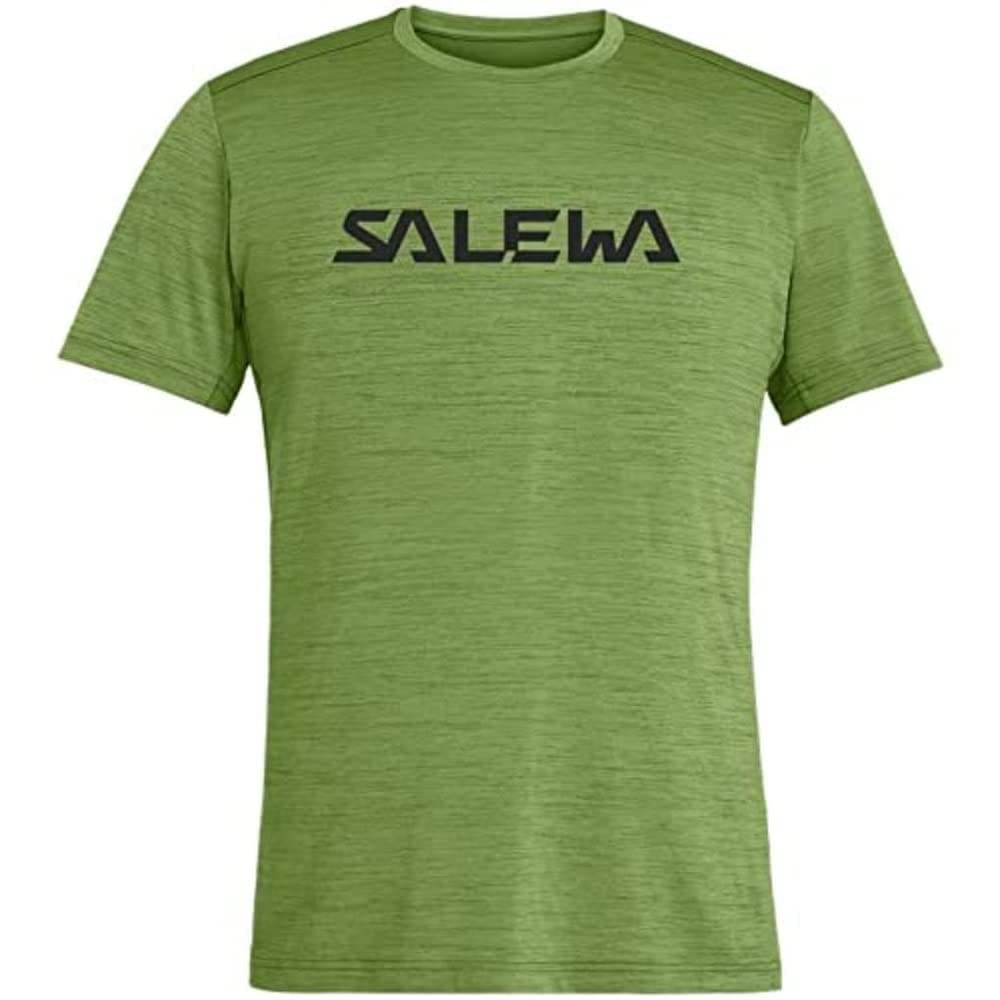 SALEWA Maglietta Unisex Puez Hybrid 2 Dry M S/S Tee