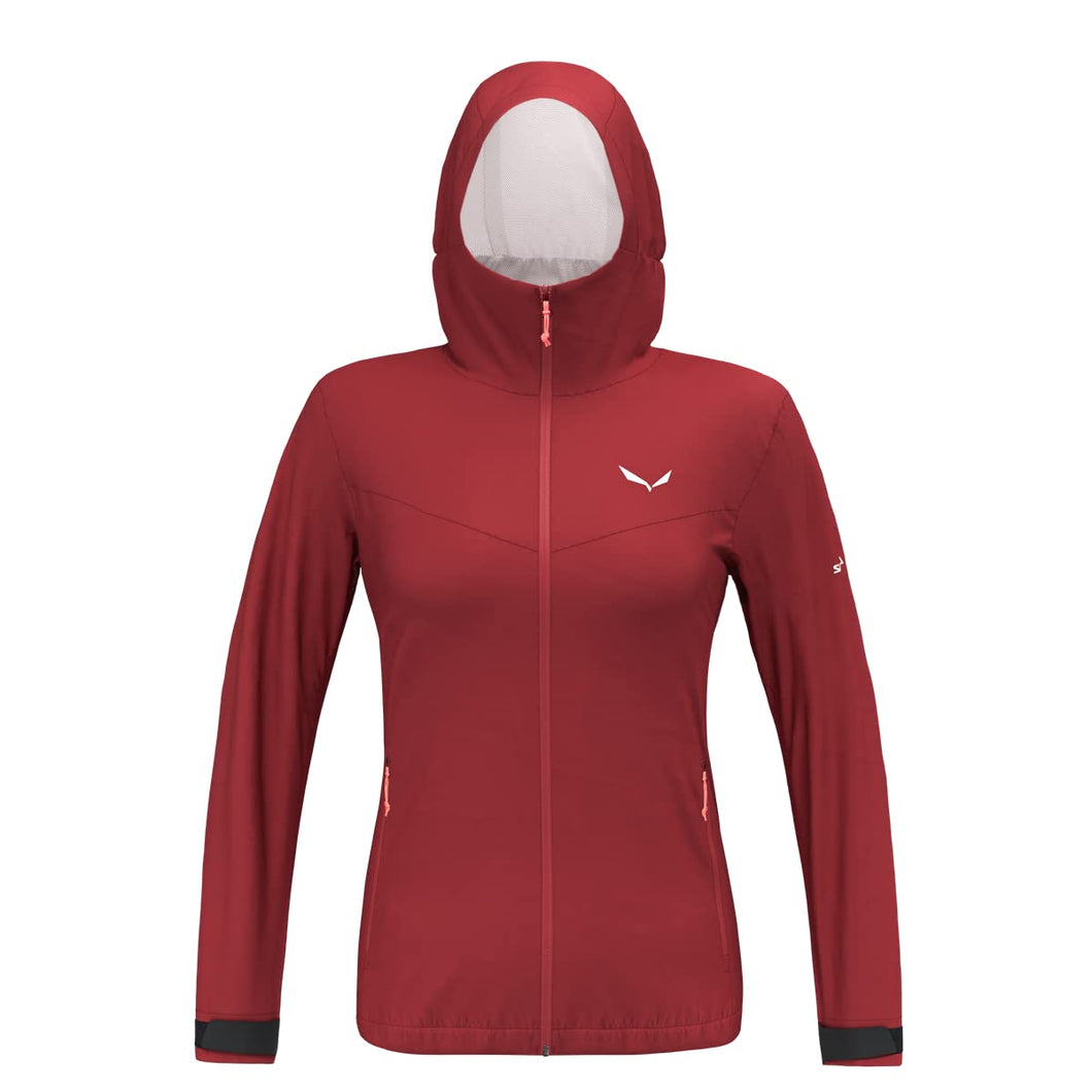 SALEWA Giacca Puez Aqua 4 PTX 2.5l, Syrah, EU 34