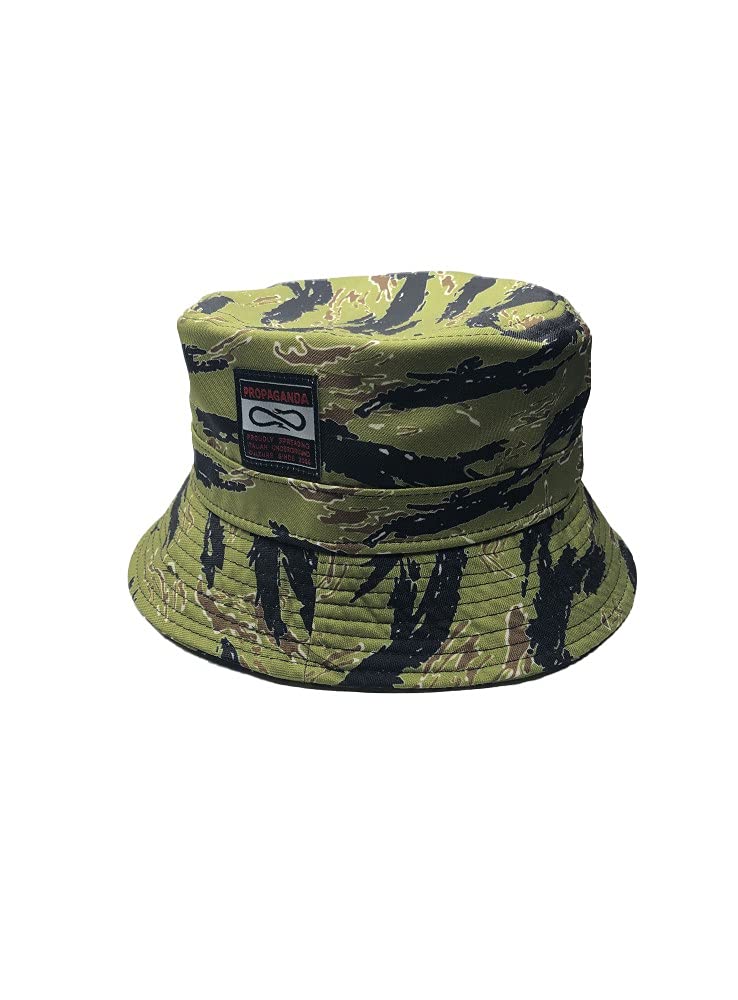 PROPAGANDA Felpa Ribs Nera con Cappuccio