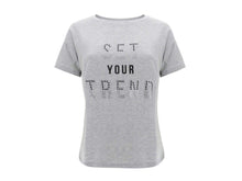 Carica l&#39;immagine nel visualizzatore di Gallery, FREDDY T-Shirt Donna S1WSDT1MH107 Grey M
