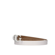 Carica l&#39;immagine nel visualizzatore di Gallery, Guess Cintura gillian H20 fibbia logo BW7623P2220 white
