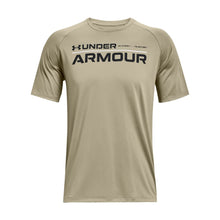 Carica l&#39;immagine nel visualizzatore di Gallery, Under Armour Tech 2.0 Wordmark Maglietta a maniche corte Uomo Grigio M
