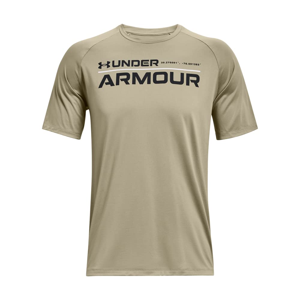 Under Armour Tech 2.0 Wordmark Maglietta a maniche corte Uomo