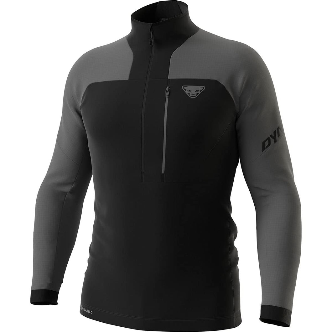 DYNAFIT Speed PTC 1/2 Zip M Felpa, Grigio (Quiet Shade Melange/0910), S Uomo