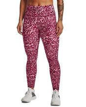Carica l&#39;immagine nel visualizzatore di Gallery, Under Armour Leggings HeatGear® Armour No-Slip Waistband Printed Ankle da Donna, S
