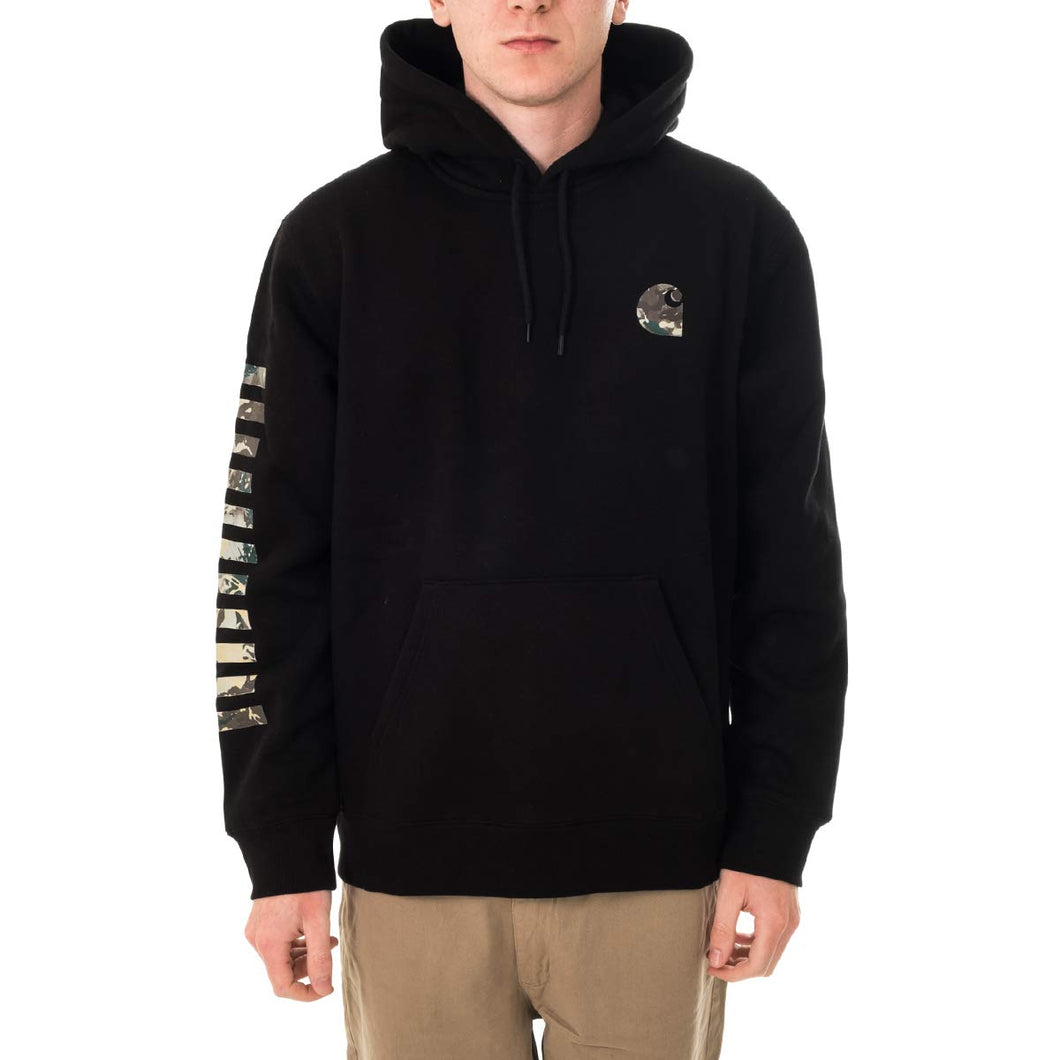 Carhartt Felpa Stampa Camouflage Nero I028915BLACK