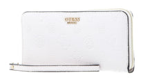 Carica l&#39;immagine nel visualizzatore di Gallery, GUESS Galeria SLG Large Zip Around Wallet Cream
