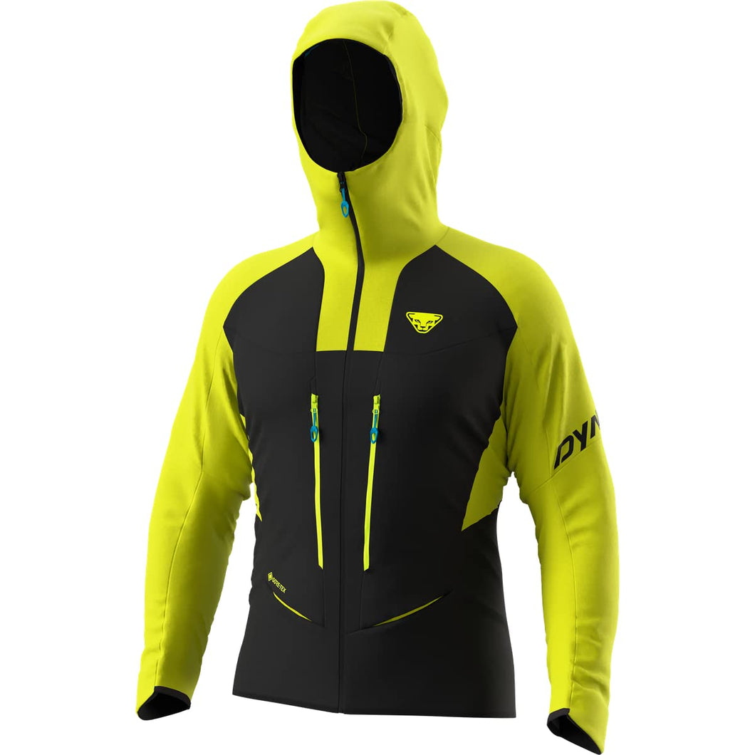 DYNAFIT Tlt GTX M Jkt Giacca, Lime Punch/0910, XXL Uomo