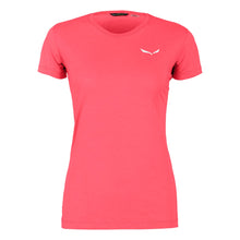 Carica l&#39;immagine nel visualizzatore di Gallery, SALEWA Alpine Hemp Logo W S/S Tee. Maglietta Donna
