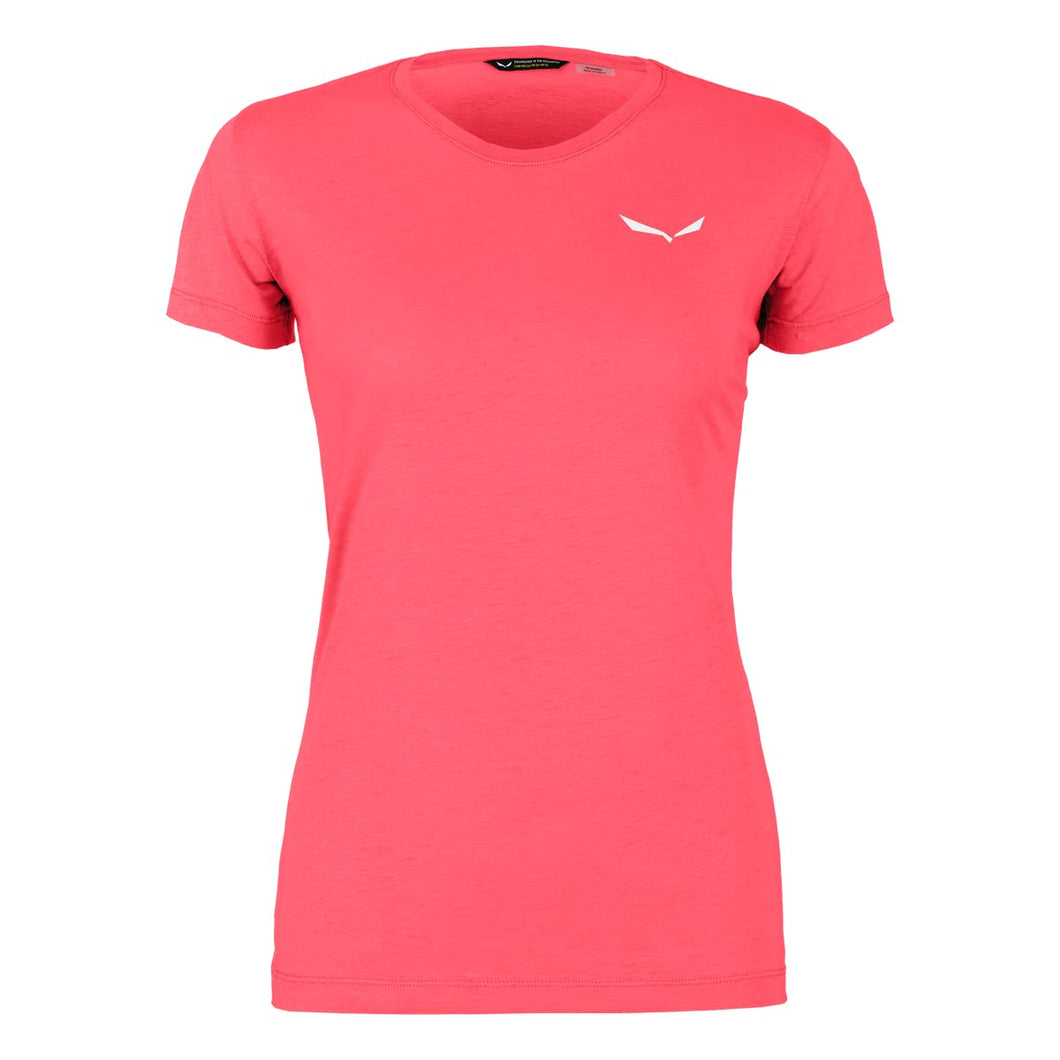 SALEWA Alpine Hemp Logo W S/S Tee. Maglietta Donna