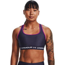 Carica l&#39;immagine nel visualizzatore di Gallery, Under Armour Reggiseno Sportivo Crossback Mid Impact Sport Bras Donna
