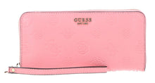 Carica l&#39;immagine nel visualizzatore di Gallery, GUESS Galeria SLG Large Zip Around Wallet Pink

