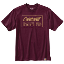 Carica l&#39;immagine nel visualizzatore di Gallery, Carhartt Relaxed Fit Heavyweight Short-Sleeve Crafted Graphic T-Shirt Work Utility, Maglietta Uomo
