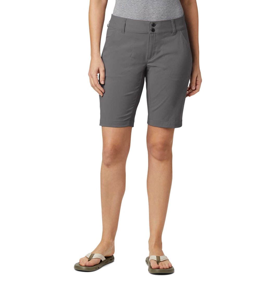 Columbia - Pantaloni Saturday Trail, Resistenti all'Acqua E alle Macchie, Saturday TrailTM Long Short Donna