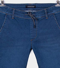 Carica l&#39;immagine nel visualizzatore di Gallery, Tiffosi Edgar 10026807 Bermuda Pantalone Corto in Jeans Bambino Blu
