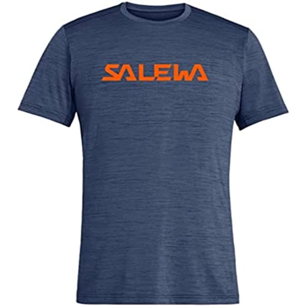 SALEWA Maglietta Unisex Puez Hybrid 2 Dry M S/S Tee