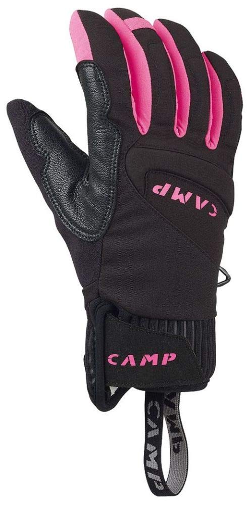 CAMP Guanti G Hot Dry Lady Donna, Black_Fuchsia, XS