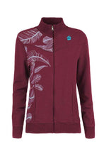 Carica l&#39;immagine nel visualizzatore di Gallery, E9 Enove - Erica - Felpa in Cotone Donna con Zip e Senza Cappuccio Magenta
