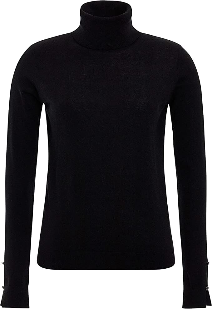 GUESS Maglia Dolcevita Donna in Cotone Agnes