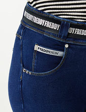 Carica l&#39;immagine nel visualizzatore di Gallery, FREDDY - N.o.w.® Pants Pantalone Slim Fit Stile Denim Fondo Stretto
