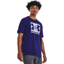 Carica l&#39;immagine nel visualizzatore di Gallery, Under Armour Men&#39;s UA ABC Camo Boxed Logo Manica Corta Corte Graph Uomo

