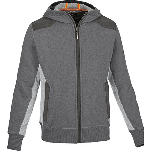 Salewa Armentarola Hoodie Maglia in Lana Uomo Carbon 50/L