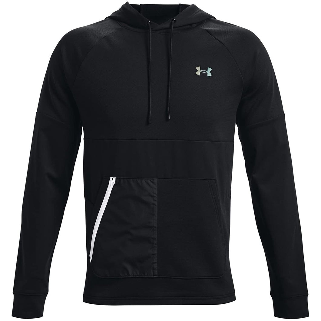 Under Armour Felpa con Cappuccio da Uomo UA Rush Warm-up Maniche Lunghe