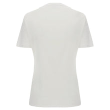 Carica l&#39;immagine nel visualizzatore di Gallery, FREDDY T-Shirt Regular in Jersey con Micro Borchie Effetto Pois
