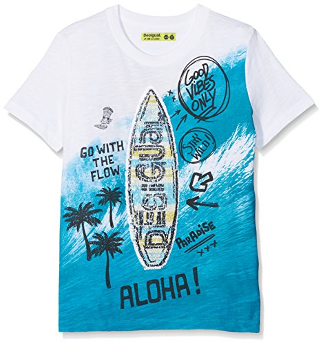 Desigual TS_Freddie T-Shirt Bambini e Ragazzi