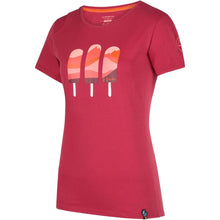 Carica l&#39;immagine nel visualizzatore di Gallery, LA SPORTIVA T-Shirt Icy Mountains, Velvet, XS
