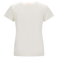 Carica l&#39;immagine nel visualizzatore di Gallery, FREDDY - T-Shirt in Jersey Leggero con Stampa Lucida Rame
