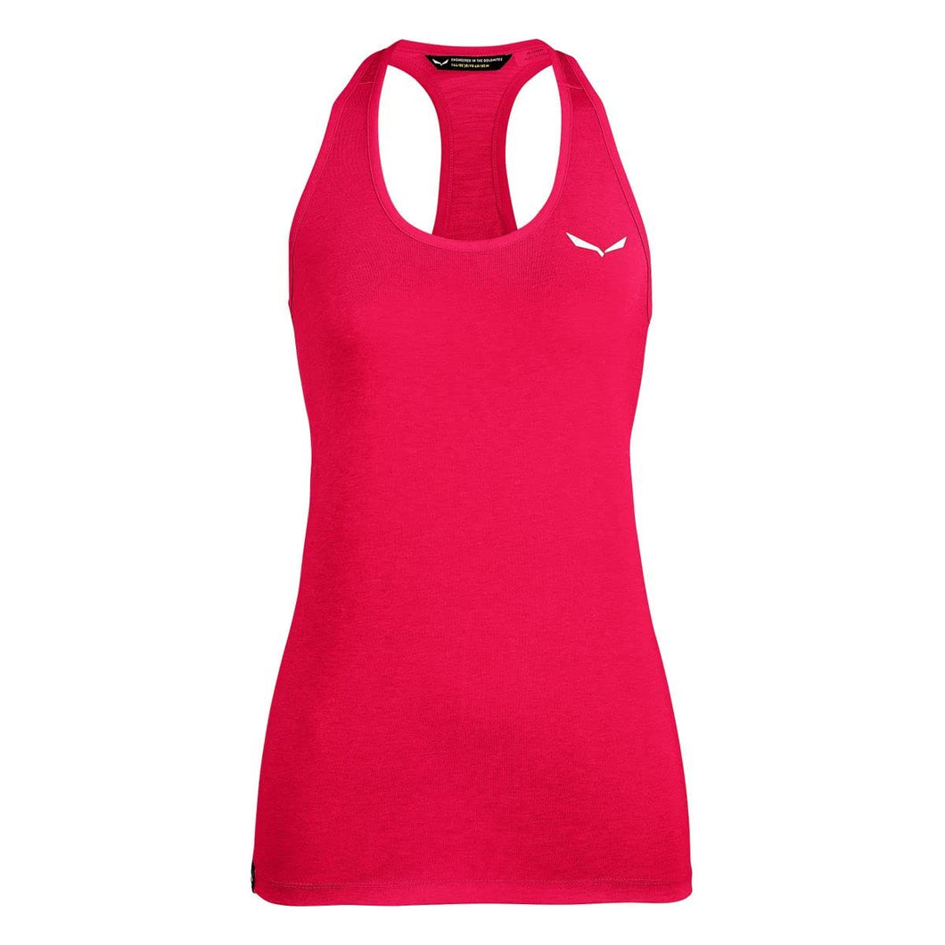 SALEWA Canotta Agner Hybrid Dri/Release, Donna, Virtual Pink, 38