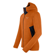 Carica l&#39;immagine nel visualizzatore di Gallery, SALEWA Lavaredo Hemp M Hooded Jkt Felpa, Autumnal/0910, M Uomo
