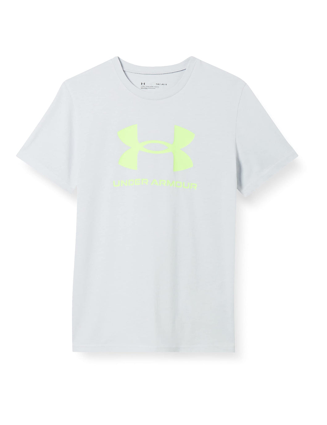 Under Armour Maglietta a maniche corte con logo sportivo da ragazzo