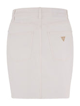 Carica l&#39;immagine nel visualizzatore di Gallery, GUESS Gonna Jeans Donna Swani Bianco ES23GU69 W3GD44D2G63
