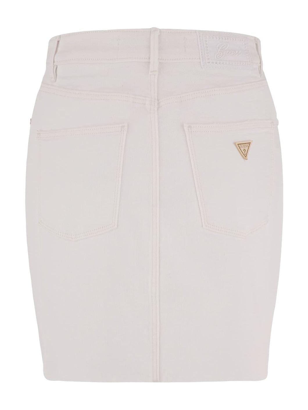 GUESS Gonna Jeans Donna Swani Bianco ES23GU69 W3GD44D2G63
